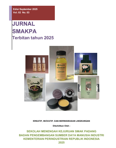 Ebook Jurnal SMK SMAK Padang Edisi September Tahun 2025